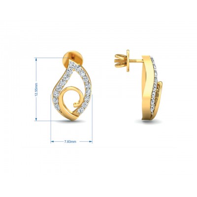 Shama Diamond Earrings